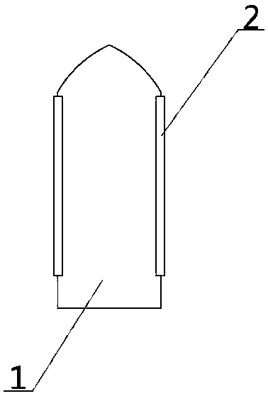 Water surface floating garbage collection robot