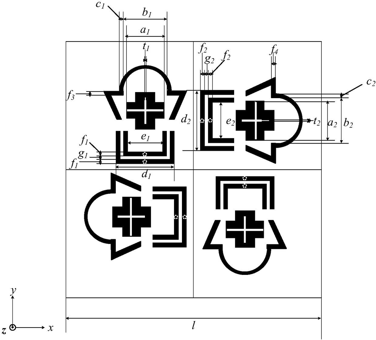 Crown-shaped regulable plasma meta-material broadband wave absorber