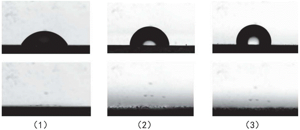 Technology for carrying out electrostatic coating on base of non-conductor