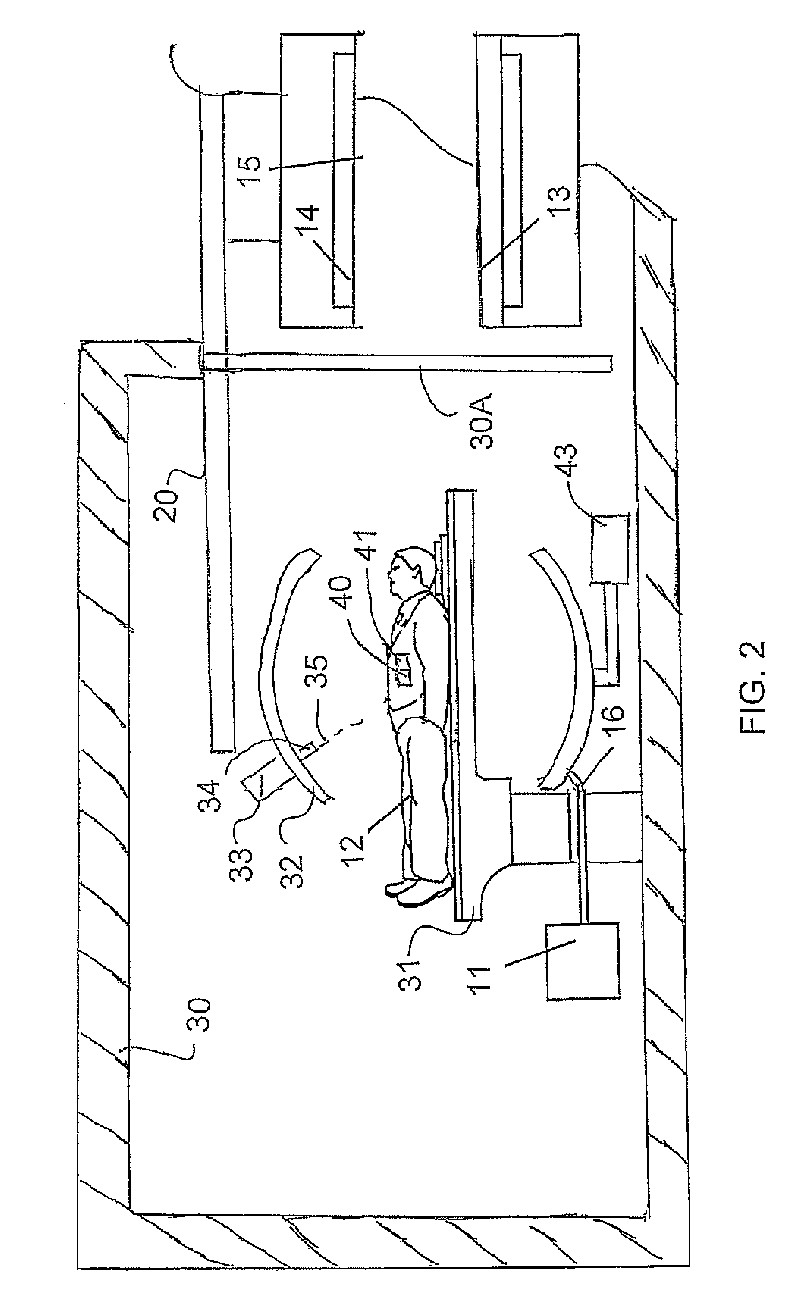 MRI guided radiation therapy