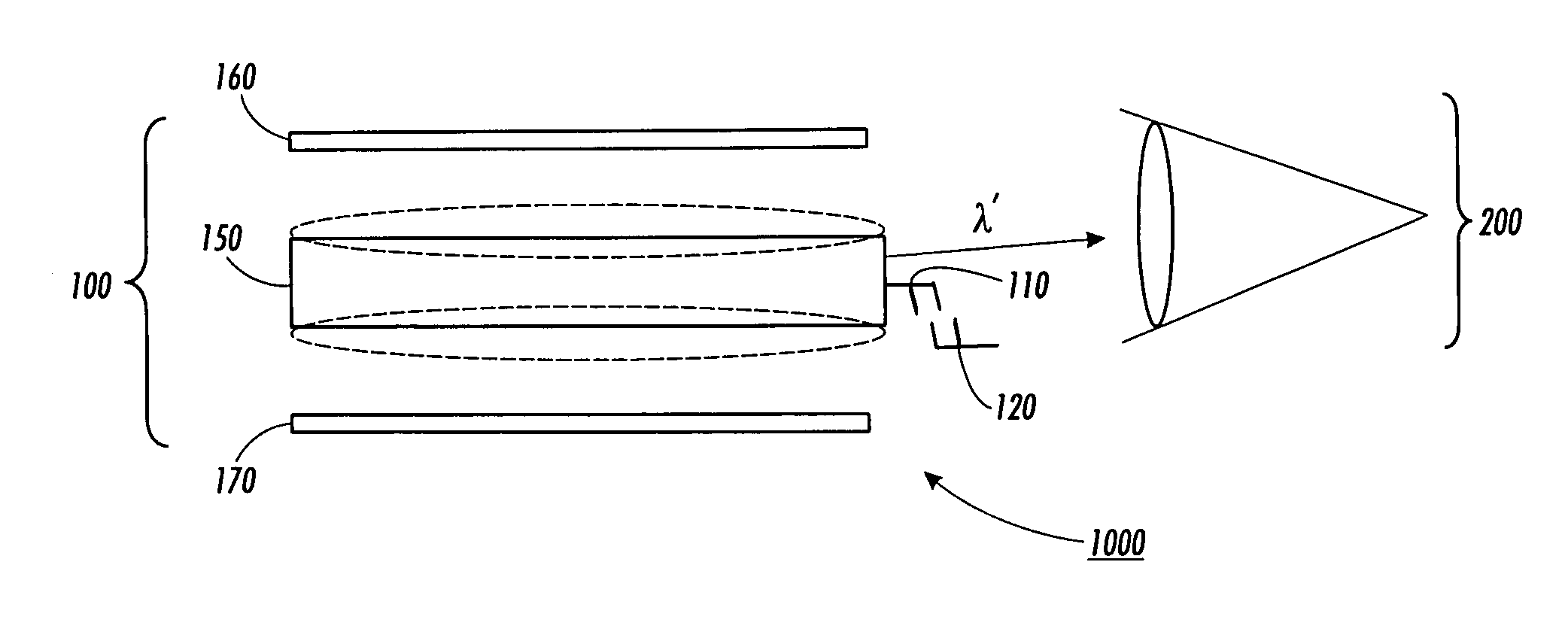 Biosensor using microdisk laser