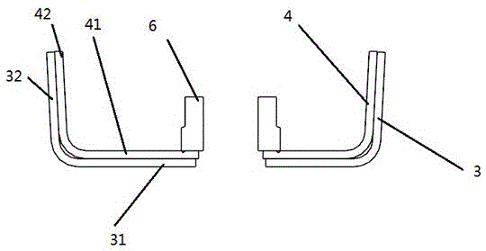 Reinforcing structure for rear-row seat mounting