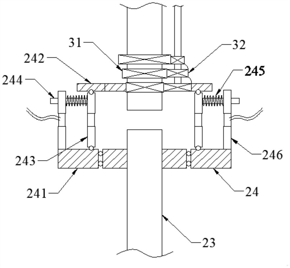 Light vertical multi-stage centrifugal pump