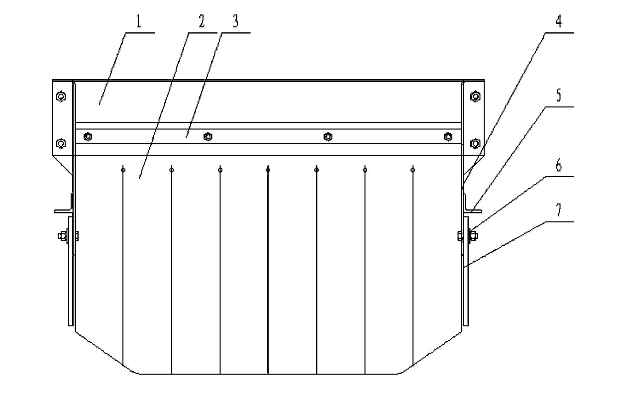 Guide chute