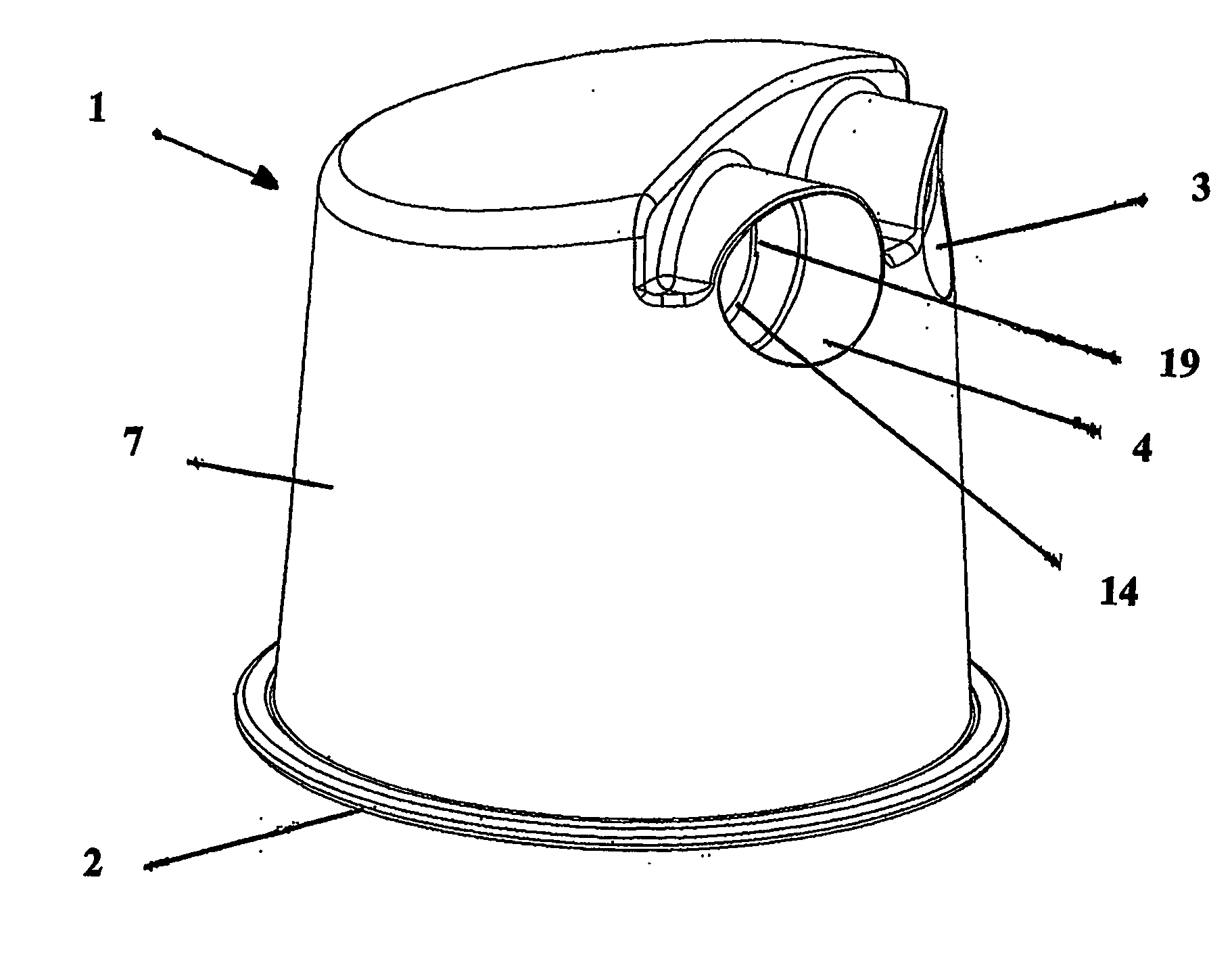 Water Chamber for Humidifier