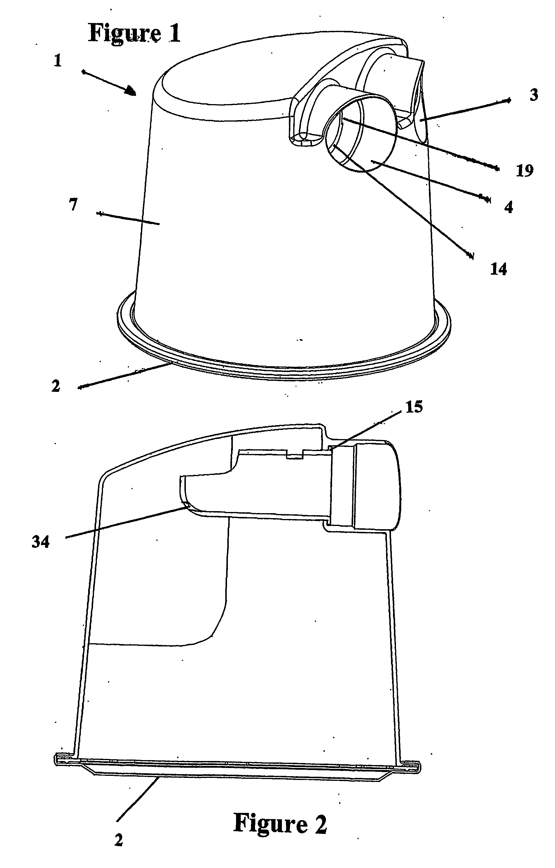 Water Chamber for Humidifier