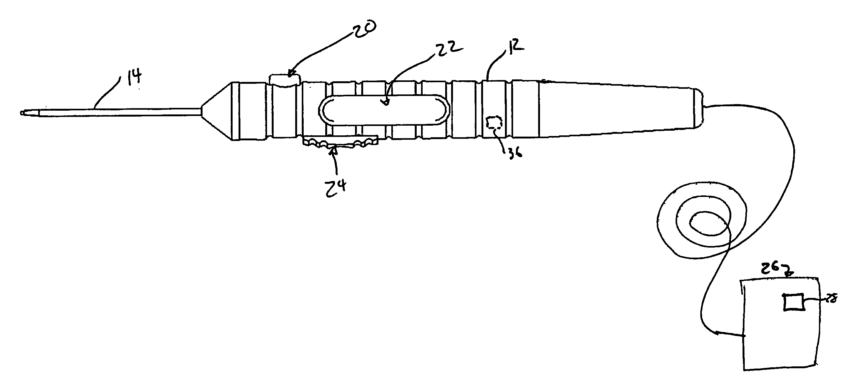 Multifunction surgical probe