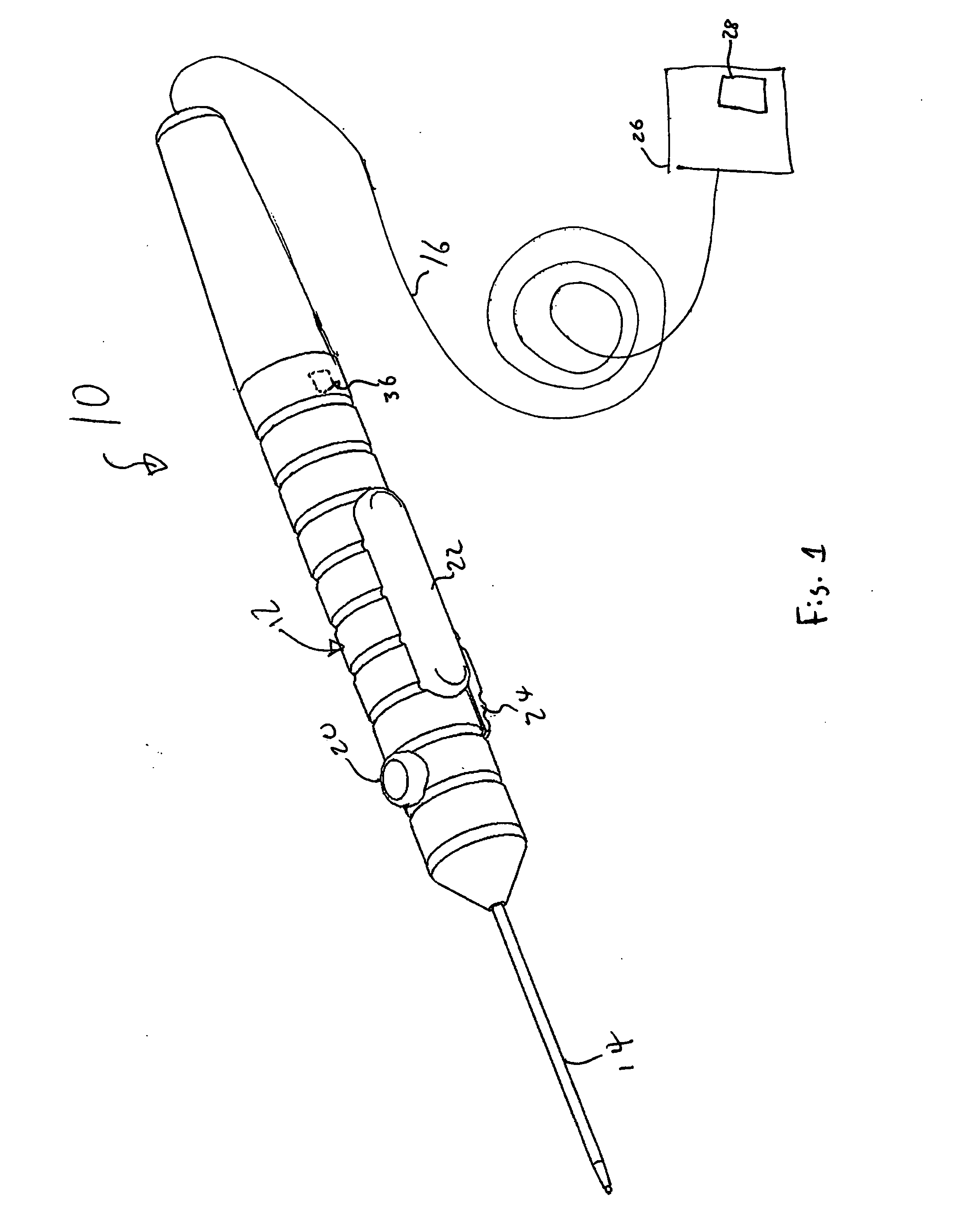 Multifunction surgical probe