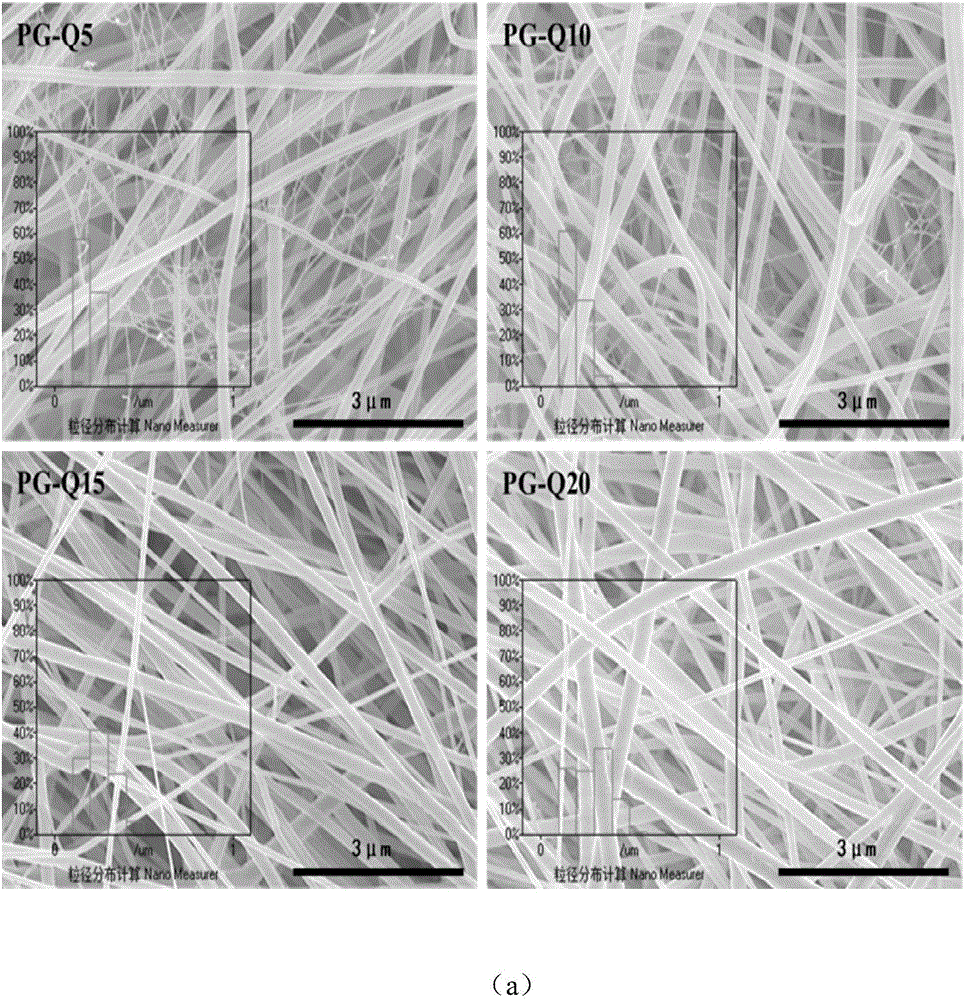 Broad-spectrum antibacterial wound nursing membrane and preparation method thereof