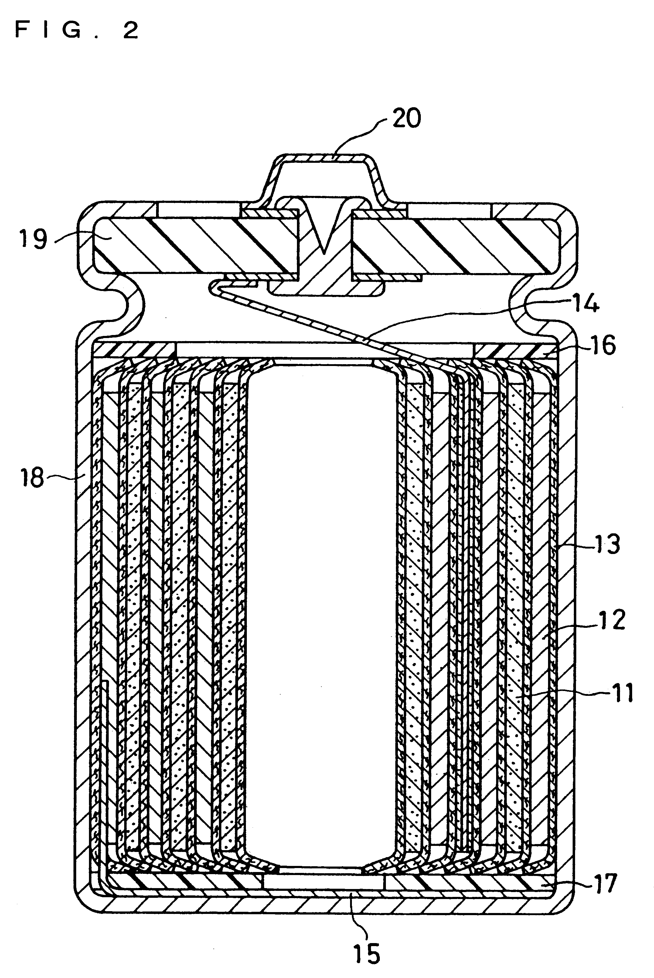 Non-aqueous electrolyte secondary battery