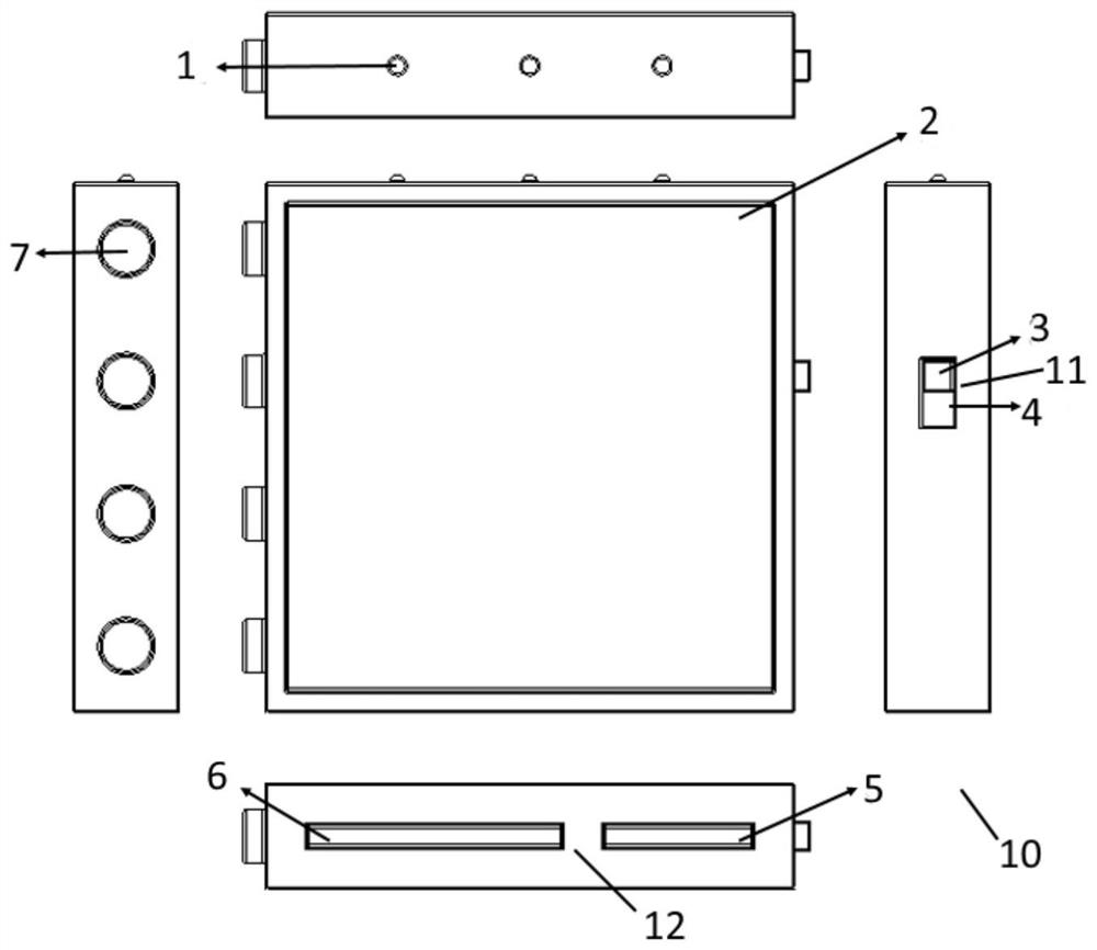 In-vitro portable control device for artificial anal sphincter