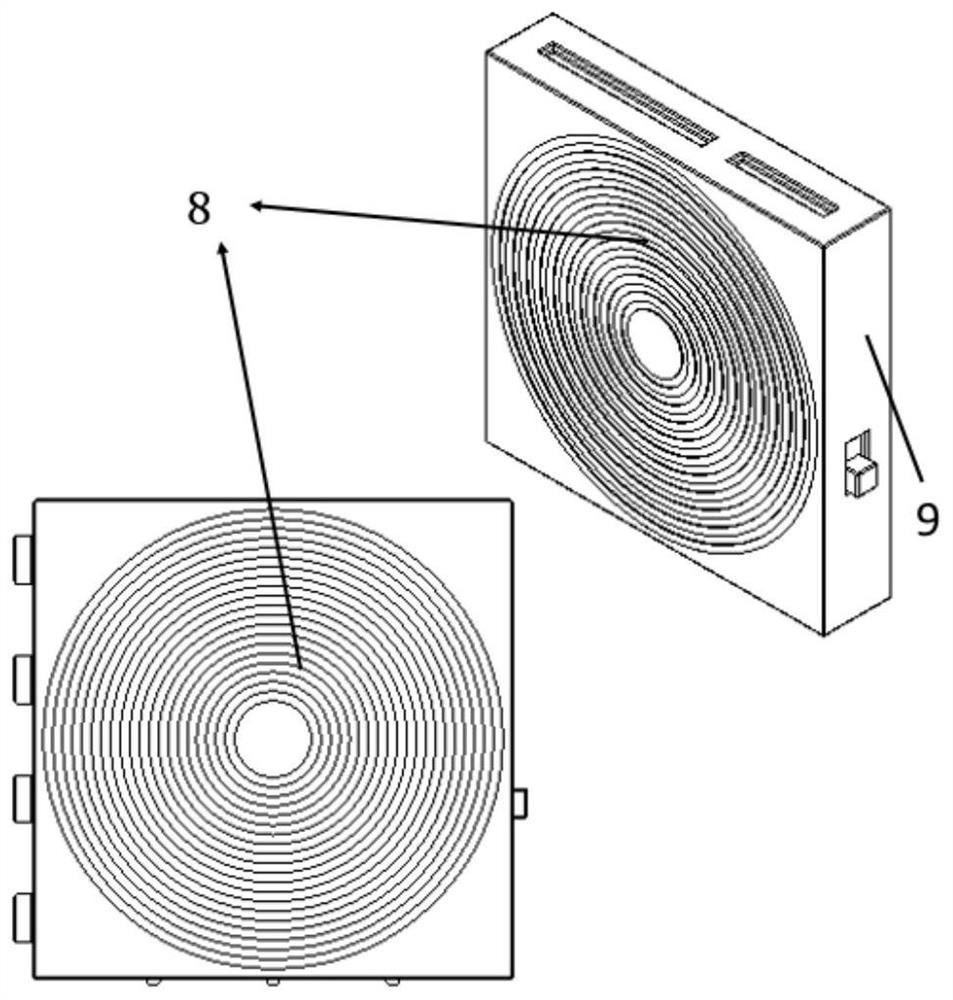 In-vitro portable control device for artificial anal sphincter