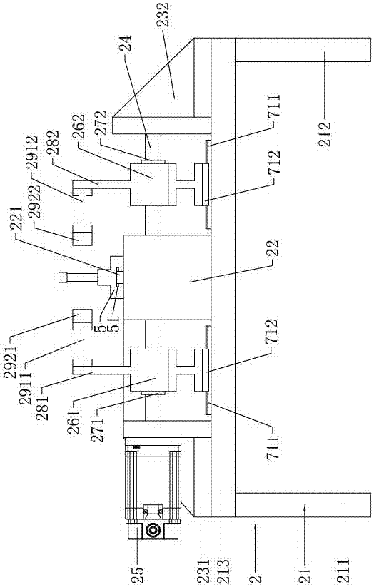 Novel automatic feeding blood-collecting tube decapping device