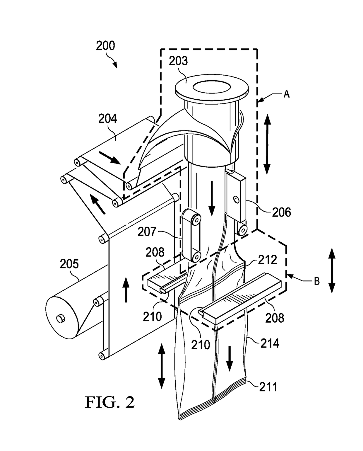 Apparatus and Methods of Packaging Particulates for Settling