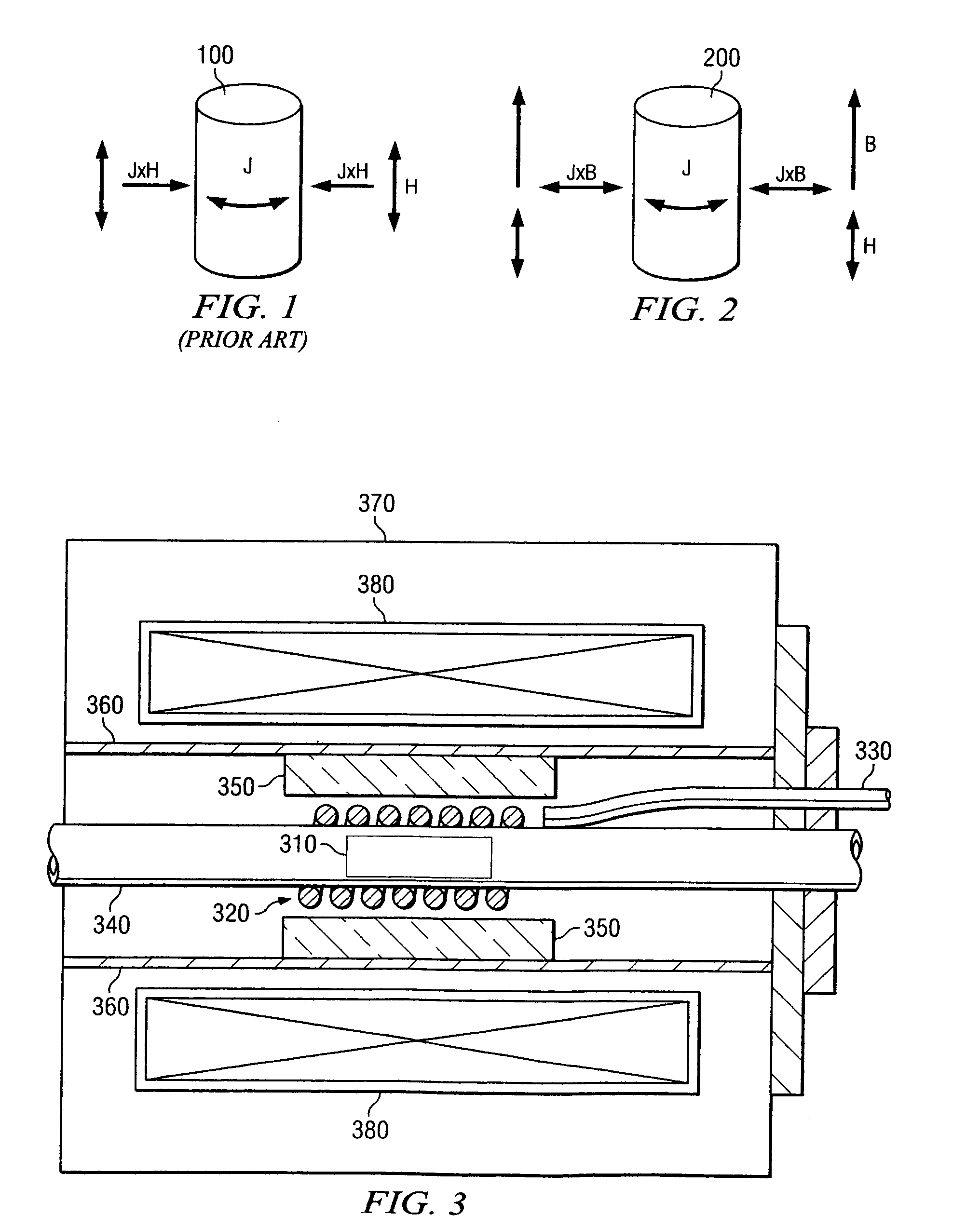 High magnetic field ohmically decoupled non-contact technology