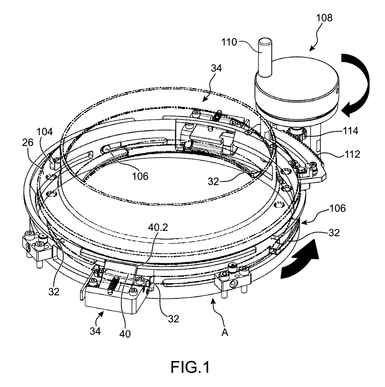 Device providing fluidtight connection with improved operational safety