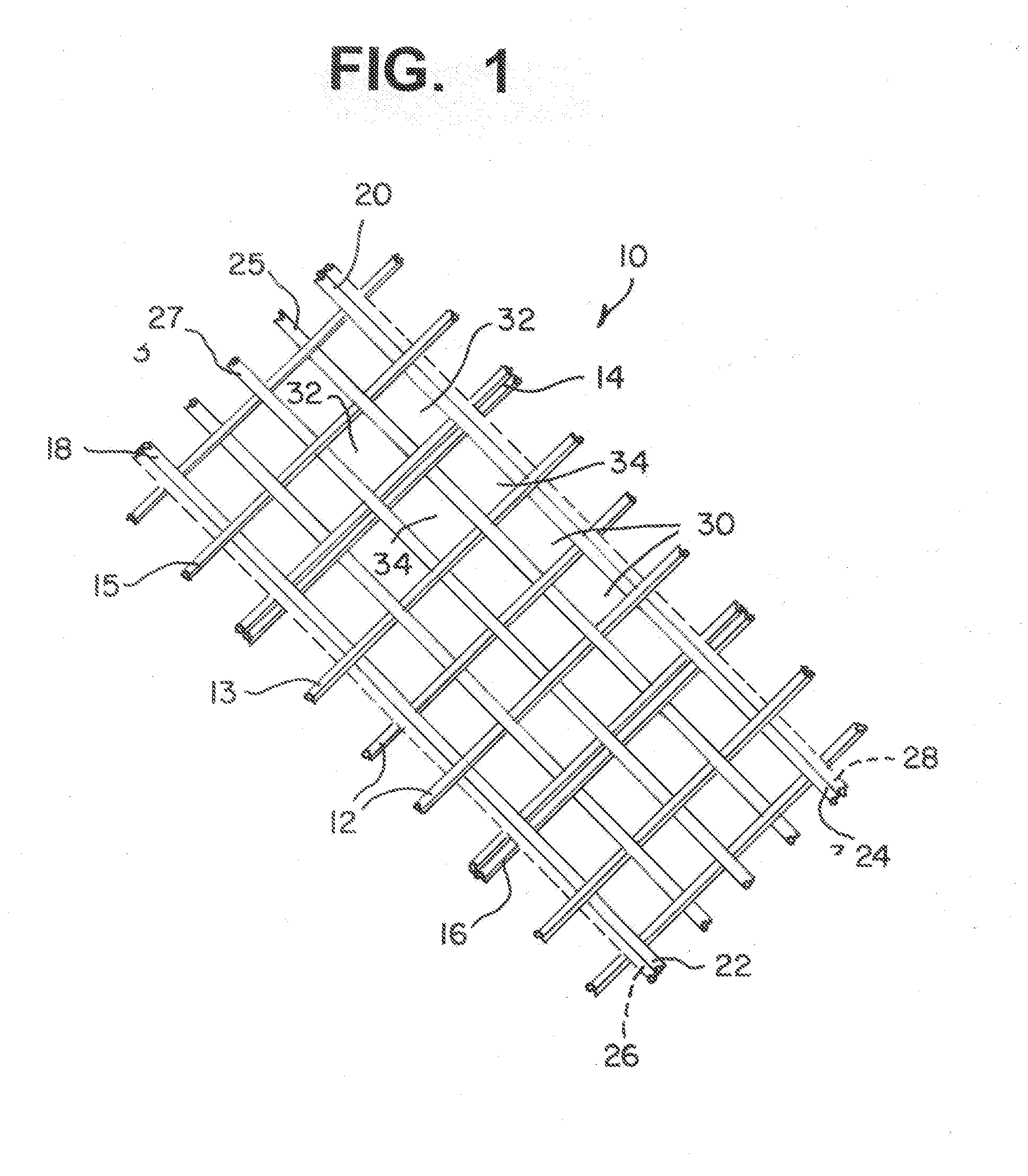 Multi-strand implant with enhanced radiopacity