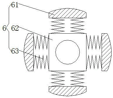 Bearing selling display cabinet capable of displaying bearing performances