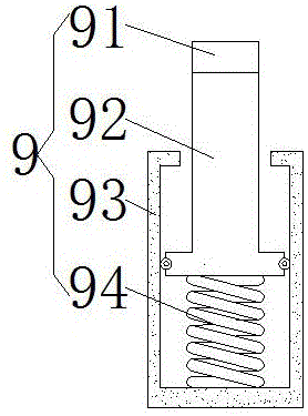 Bearing selling display cabinet capable of displaying bearing performances