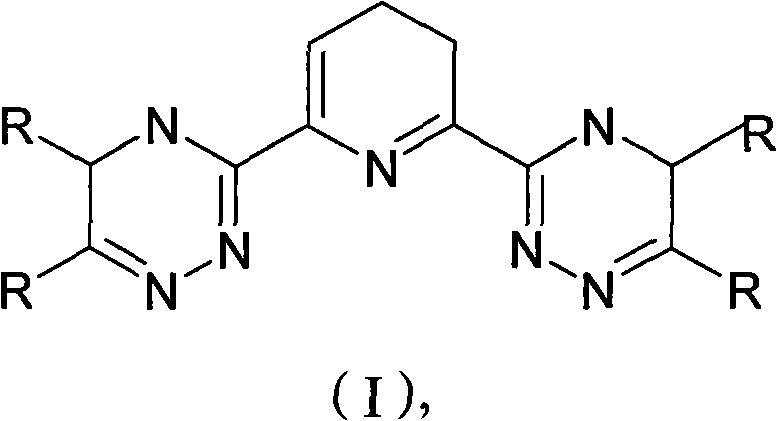 Method for separating element Pd from high-level radioactive waste