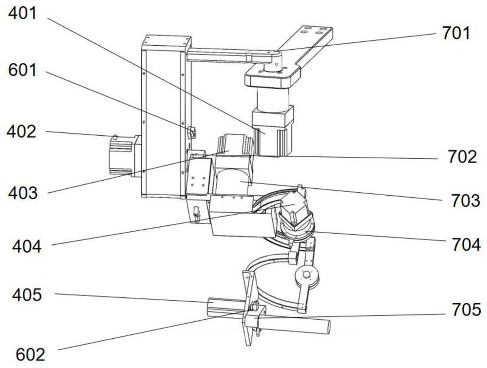 Control system and control method for upper limb exoskeleton rehabilitation robot