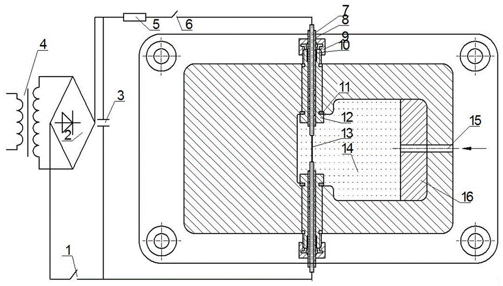 Device and method for preparing circular pipes through high-deformation high strength alloy plates