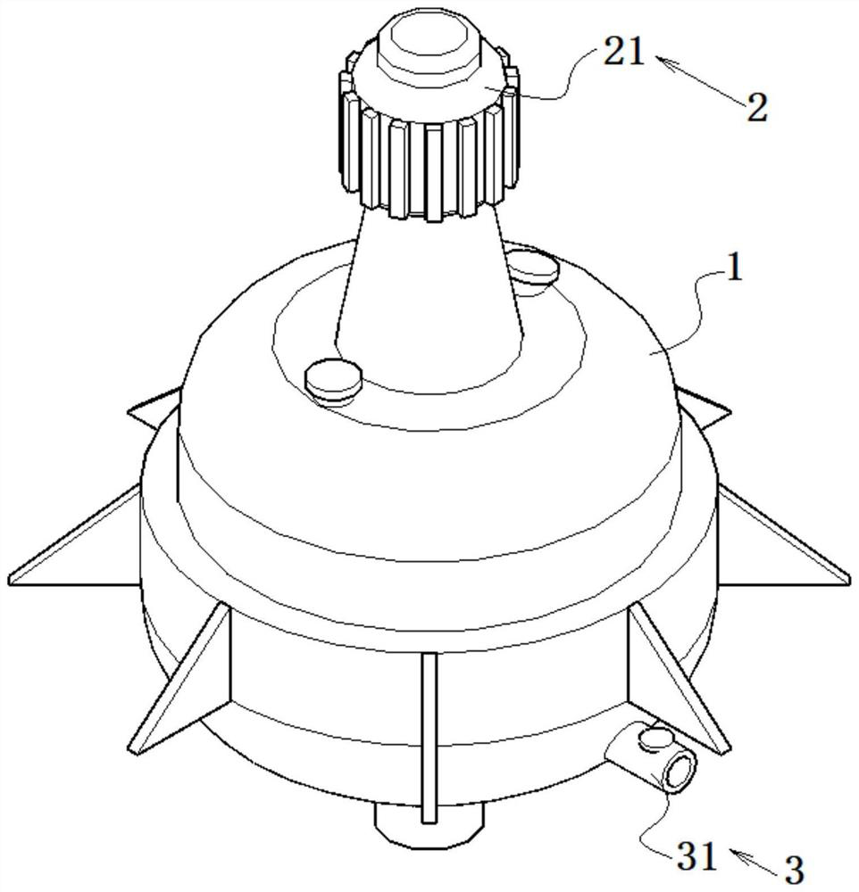 Disinfectant blending kettle