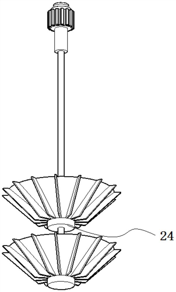 Disinfectant blending kettle