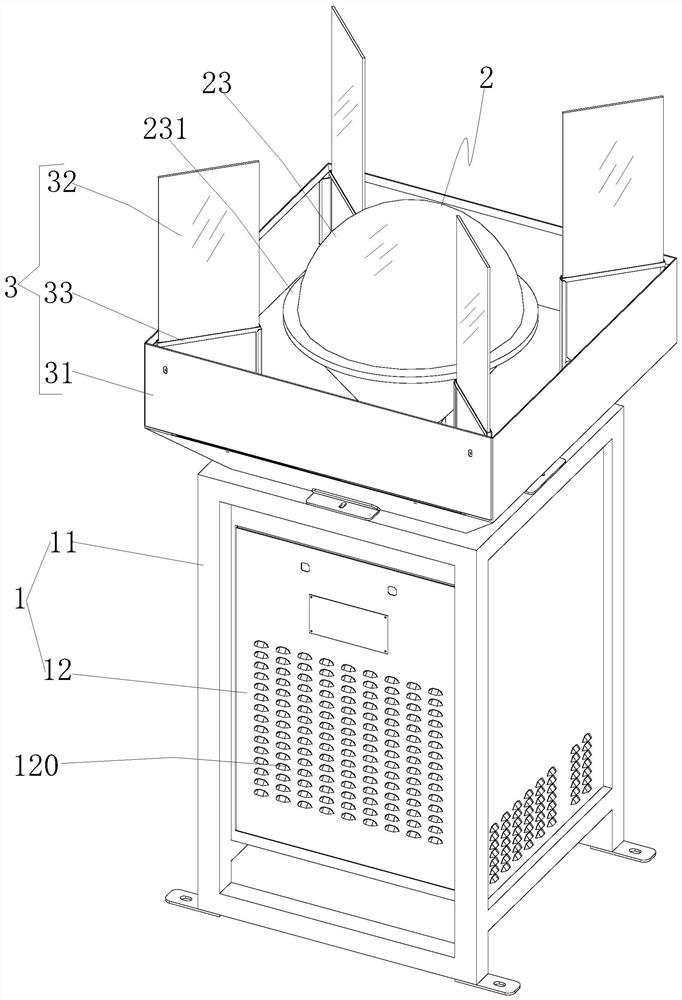 Forecasting lamp