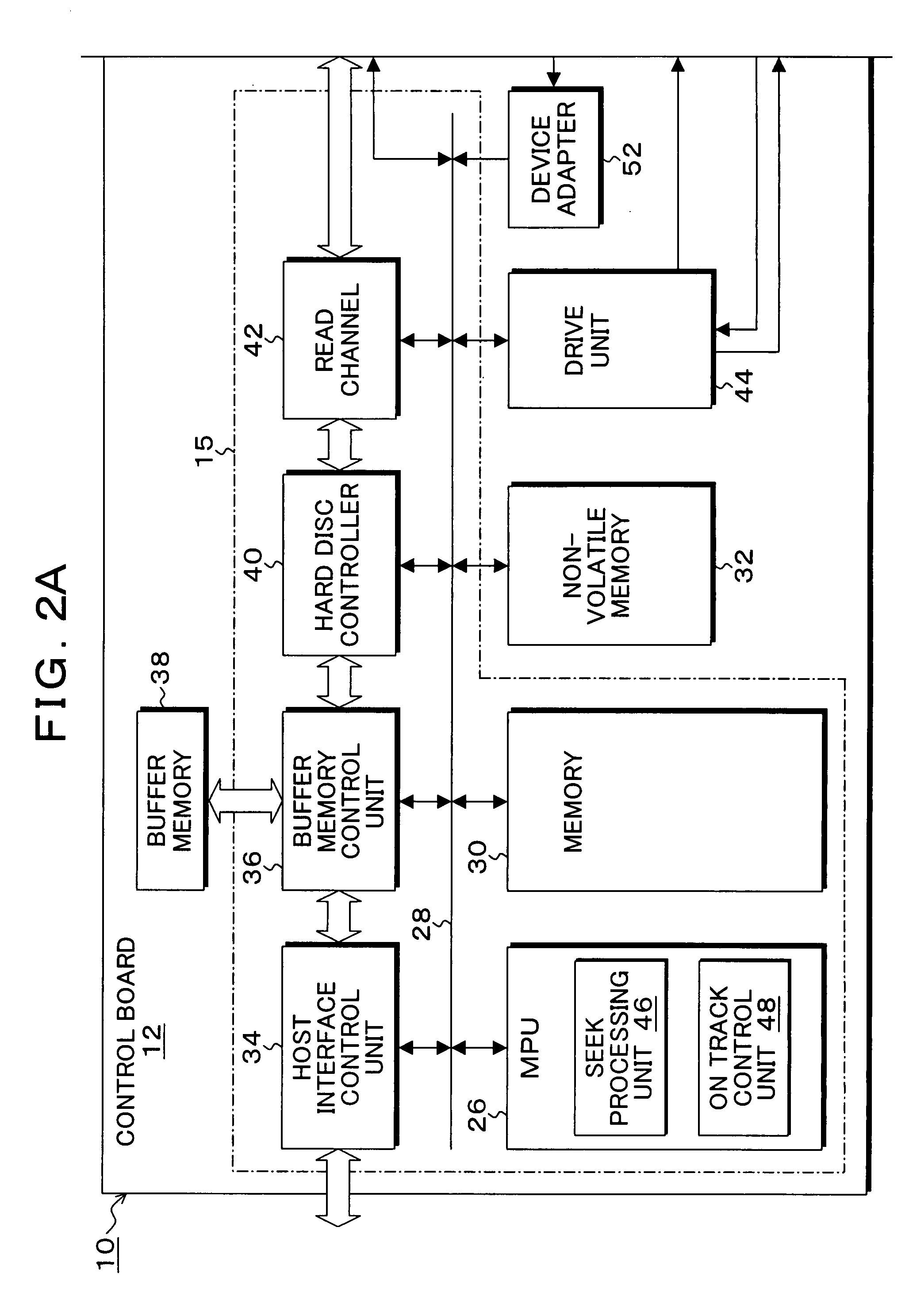 Storage apparatus and control method