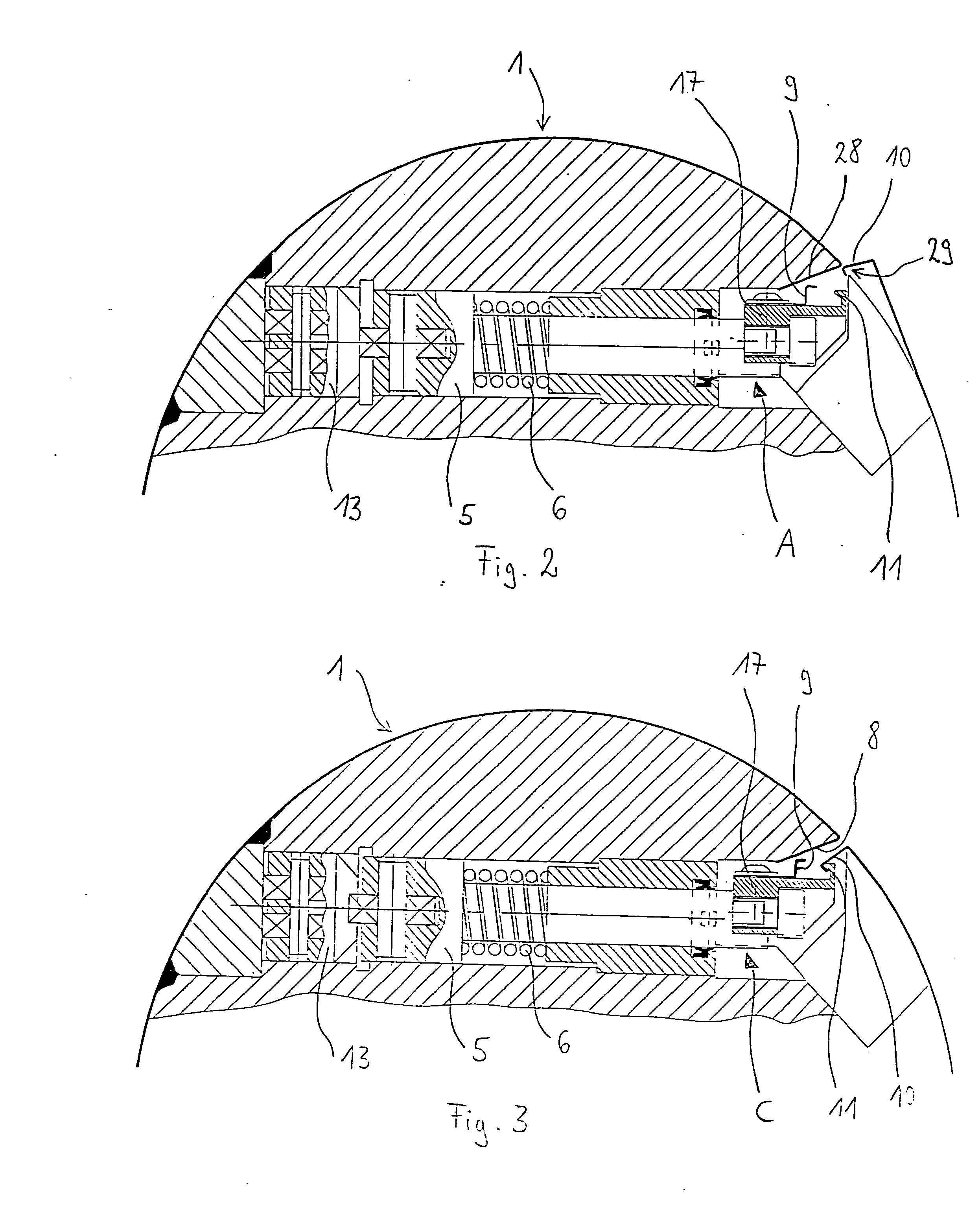 Plate cylinder of a printing press