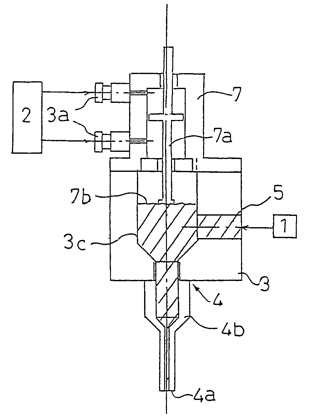 Viscous material application apparatus