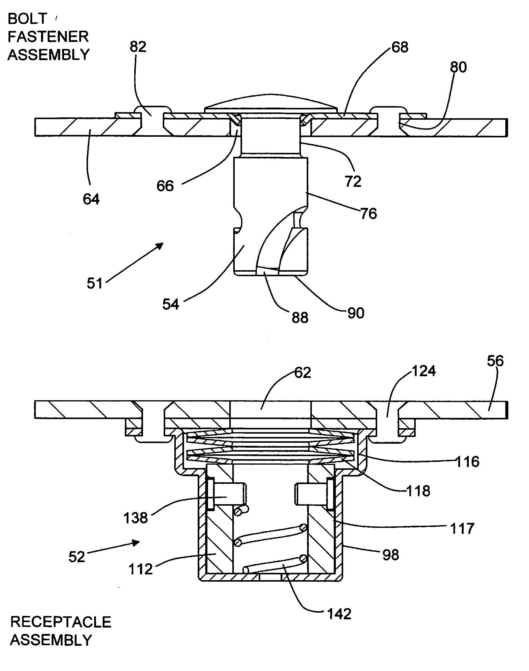 High strength fastener system