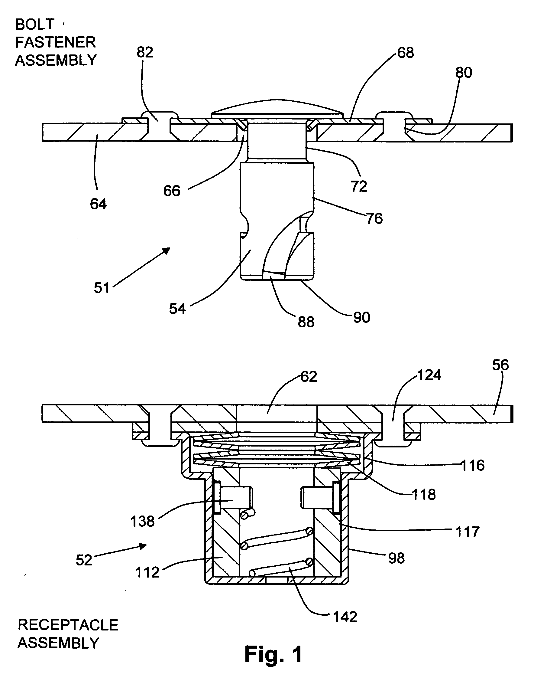 High strength fastener system