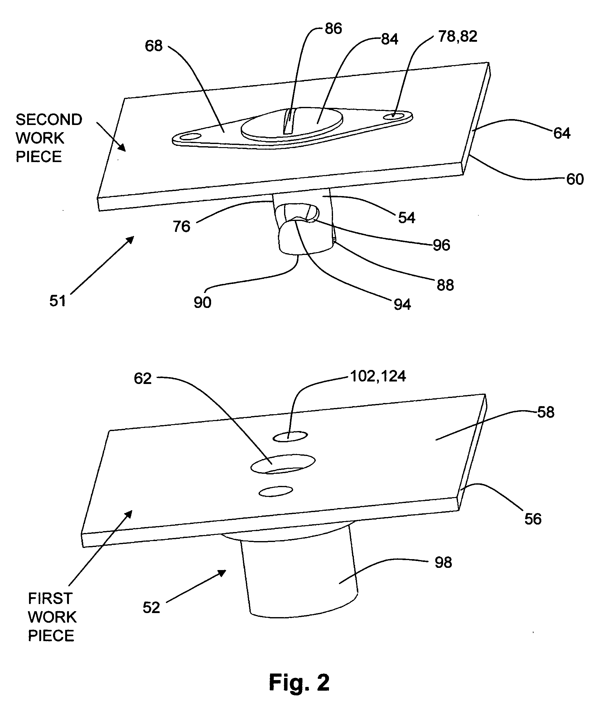 High strength fastener system