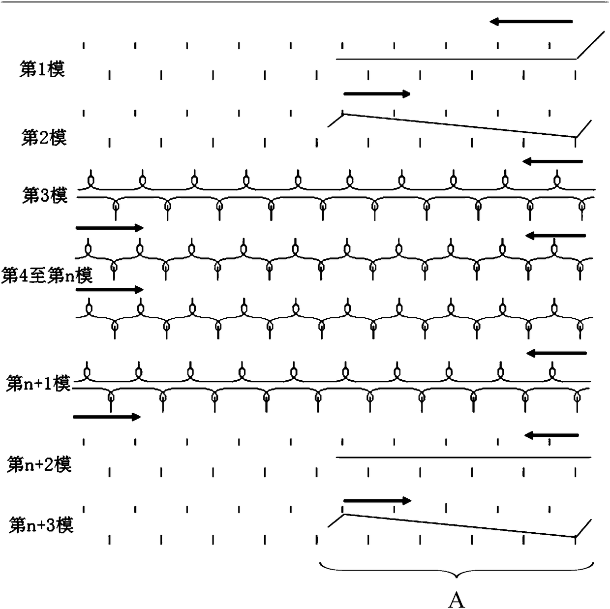 Weft-knitted rib fabric, knitting method and application thereof, and collar made of weft-knitted rib fabric