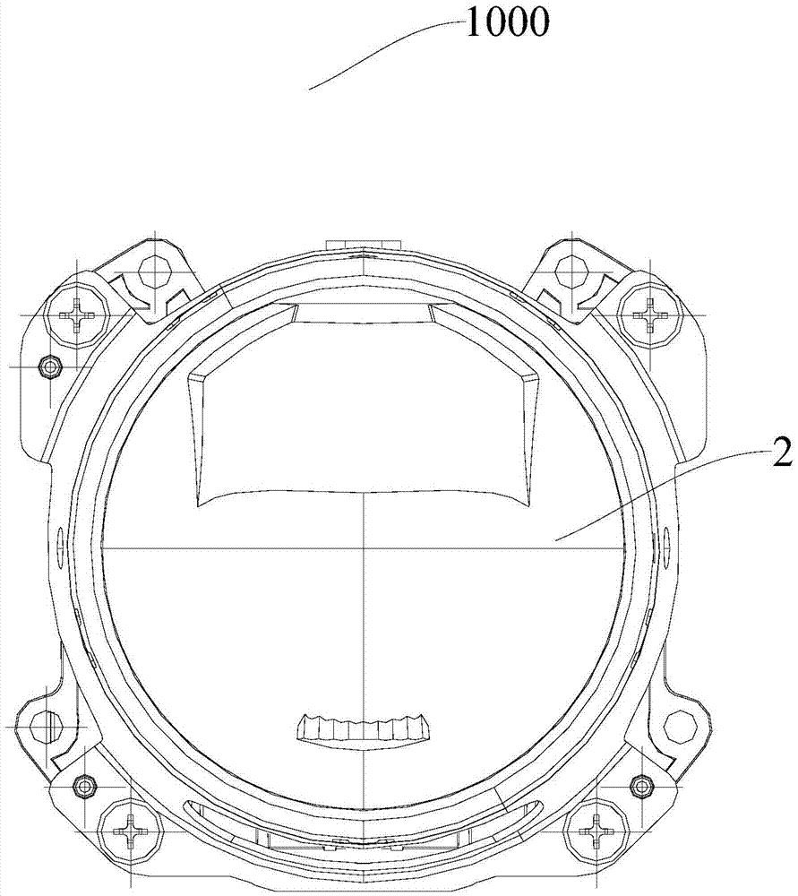 Vehicle dipped headlight set and vehicle with same