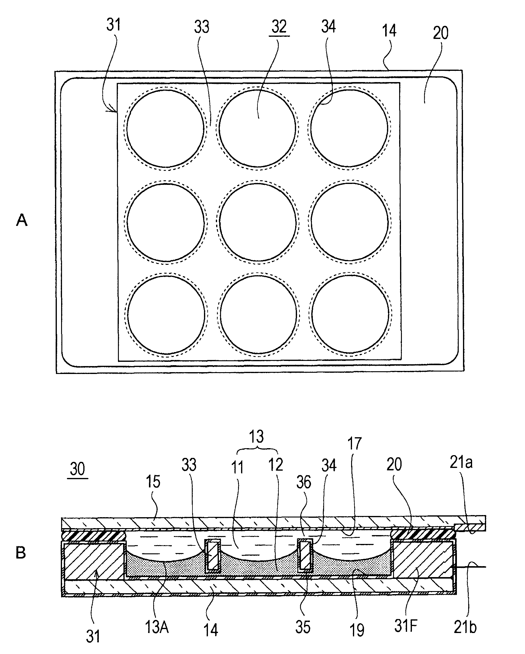 Lens array