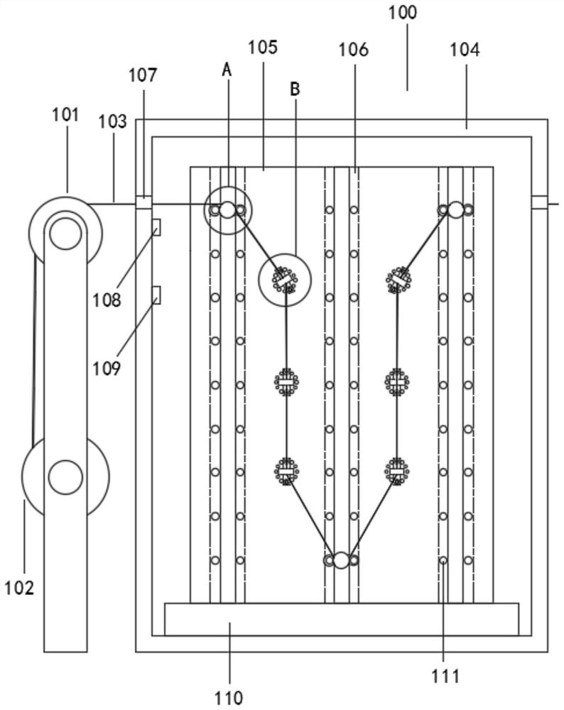 Aluminum alloy cable, manufacturing device and manufacturing method thereof