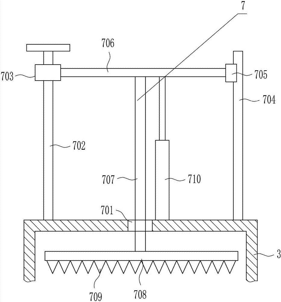 Food waste treatment device