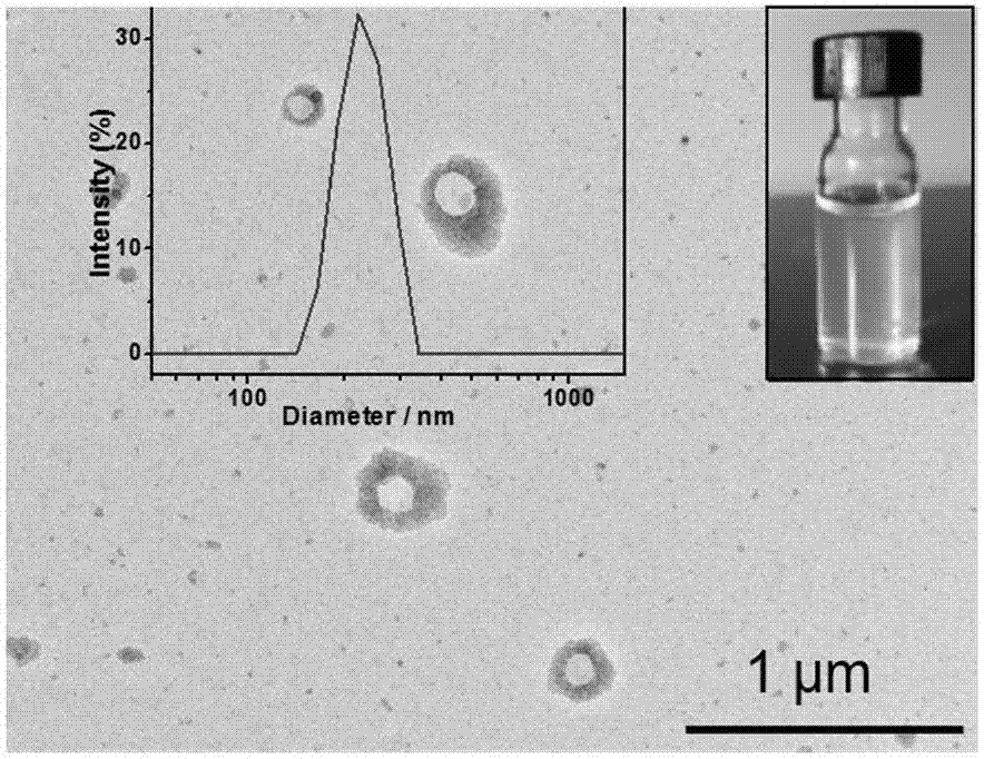 Immunoassay method based on iron (II) and phenanthroline system and glucose-encapsulated liposome