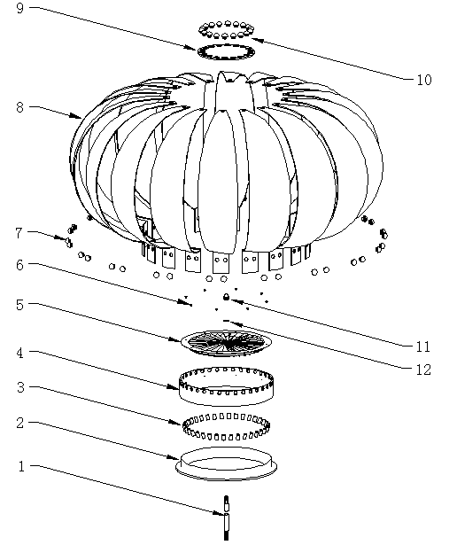 Dual-efficiency power generation device