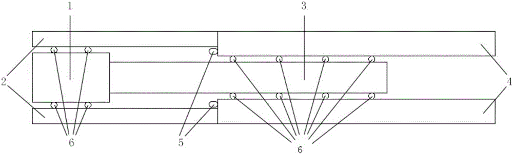 Double-cartridge electromagnetic drive device used for split Hopkinson pressure bar