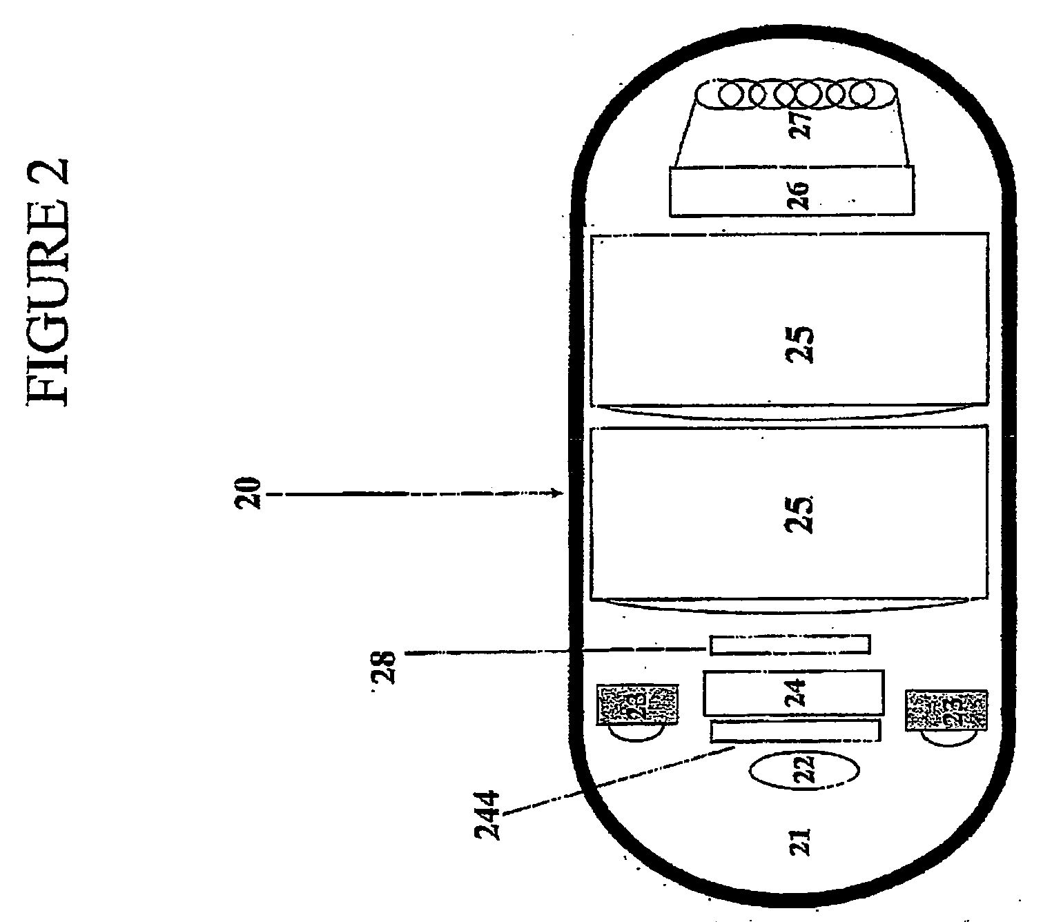 Methods, device and system for in vivo diagnosis