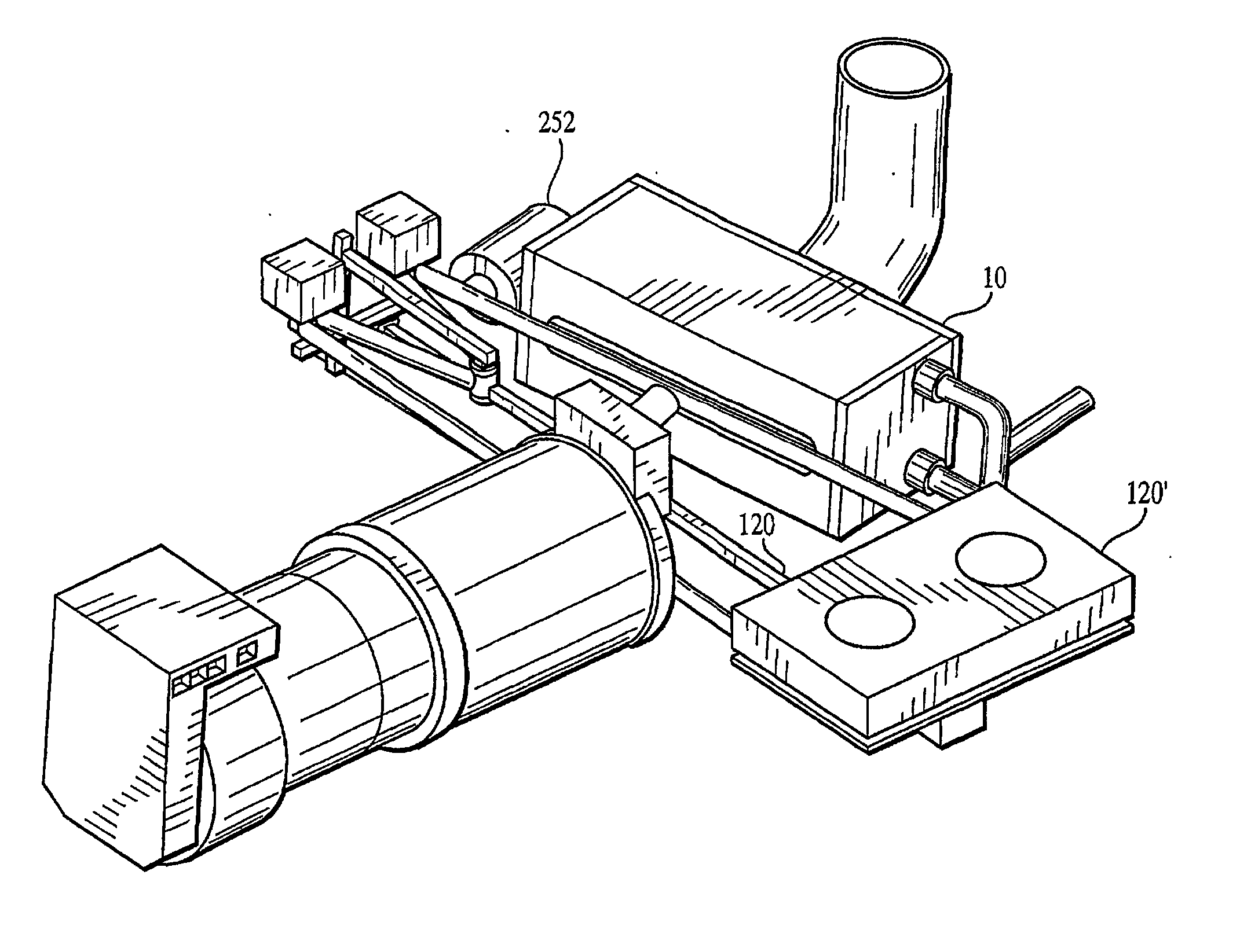 Sample collection preparation methods for time-of flight miniature mass spectrometer