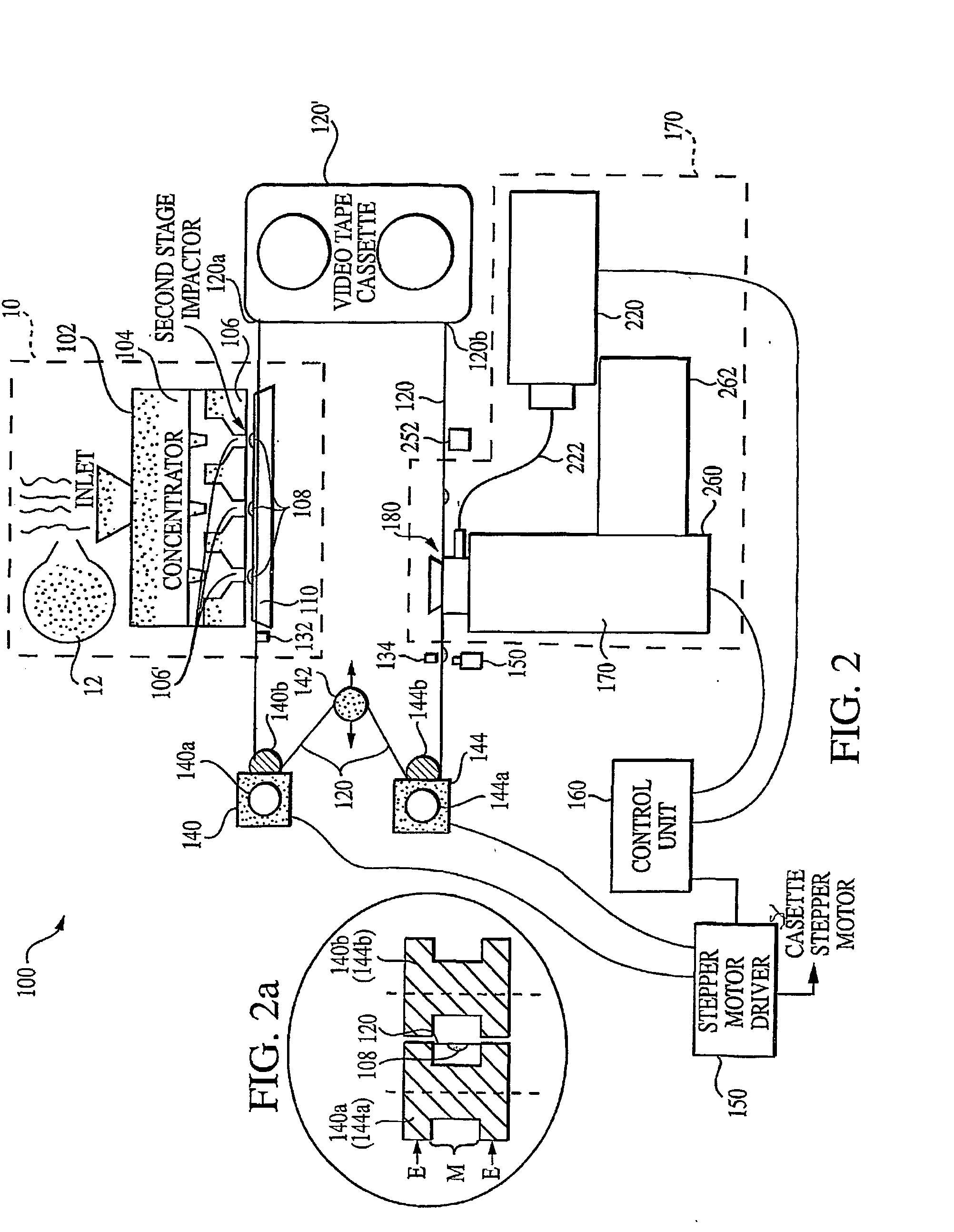 Sample collection preparation methods for time-of flight miniature mass spectrometer