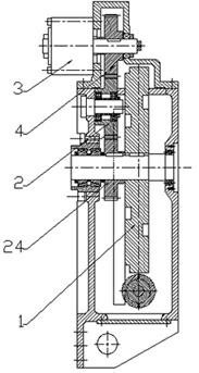 Automatic tool changing device of high-speed machining center