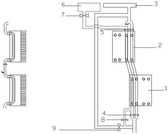 A method for repairing cooling wall water pipes of blast furnace