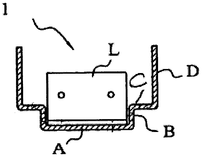 Connecting piece for partition walls