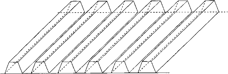 Three-dimensional carrier with anti-counterfeiting performance